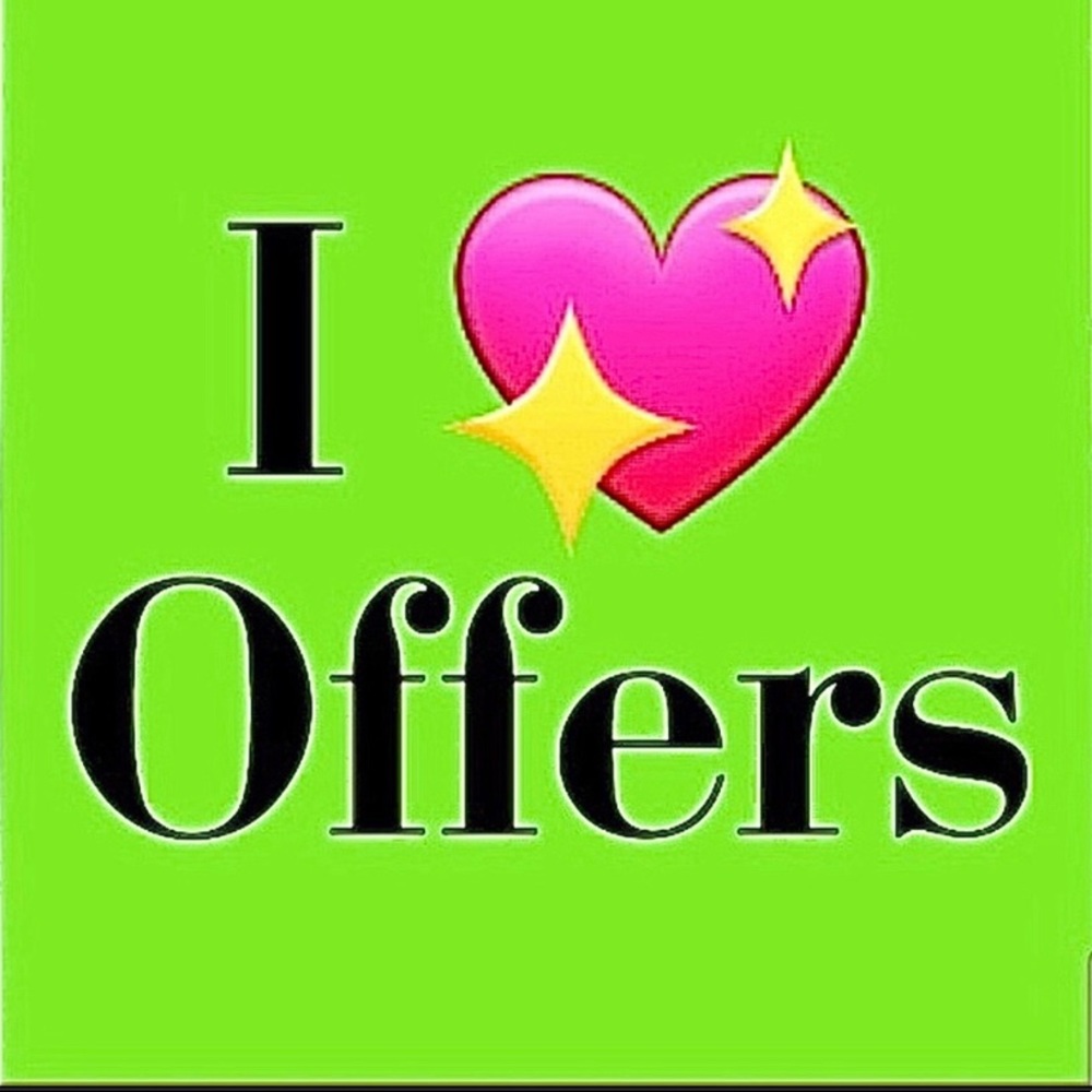 I love Offers ❤️ 💜 🌟 ⭐️ 🤩